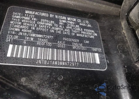 2021 Nissan Rogue Sport S Awd Xtronic Cvt from USA, damaged, VIN JN1BJ1AW3MW672977